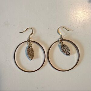 boutique hoop earrings